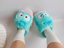 粵草小丑魚(yú)棉拖鞋男款2024冬季新款防滑保暖踩屎感情侶棉拖居家室內 湖藍丨小丑魚(yú)丨高幫 40-41 曬單實(shí)拍圖