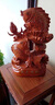 唐臨花梨木雕蓮花鯉魚(yú)擺件年年有余魚(yú)實(shí)木質(zhì)家居裝飾擺設喬遷工藝禮品 花梨整木雕刻鯉魚(yú)高30cm 曬單實(shí)拍圖