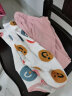 纤丝鸟（TINSINO）女童睡衣春季儿童家居服套装中大童纯棉衣服童装 字母表情粉 实拍图