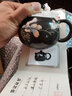 此時此刻建水紫陶茶壺彩填西施壺泡茶壺姚云超大師純手工壺建水陶茶器茶具 曬單實拍圖