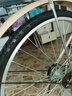 自行車(chē)實(shí)心胎12/14/16/18/20/22/24/26寸x1.75/1.95免充氣輪胎 26x1.75實(shí)心胎/單車(chē) 曬單實(shí)拍圖