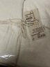 MUJI 水洗棉被套套裝 枕套套裝 全棉純棉 床上用品 冬季四件套/三件套 【限定色】原色 雙人用 床笠款 被套200*230cm 曬單實(shí)拍圖