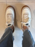 耐克（NIKE）KILLSHOT 2女子薄底運(yùn)動(dòng)鞋秋季翻毛皮抓地皮面FZ5630 101帆白/帆白/橡皮黃/黑 38 曬單實(shí)拍圖