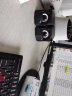 赛达（SADA） 电脑音响音箱家用台式机笔记本多媒体手机重低音炮影响桌面游戏震撼迷你小钢炮 黑色（标准版/无灯） 实拍图