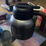 AOURBENE 英國安寶利老白茶燜茶壺保溫壺家用大容量暖瓶悶燒茶壺泡茶熱水L 復古灰 1.0L 【可拆卸茶倉】 曬單實拍圖