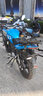 浙盾哈雷全新摩旅拉力車(chē)摩托車(chē)150CC國四電噴22升長(cháng)途機車(chē)越野巡航車(chē)跑車(chē) 藍色150力帆鏈條機（帶三箱） 曬單實(shí)拍圖