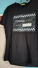 VERSACE JEANS COUTURE范思哲 男士寬松版圓領(lǐng)短袖T恤男裝七夕禮物男 B3GTA76B 36610 899 黑色徽標(biāo)印花 M 曬單實(shí)拍圖