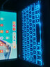 CANHOOGD適用華為Matepad11.5S鍵盤(pán)保護套Pro11/10.8/Air11.5/10.4/11榮耀平板10/9/M6/SE藍牙鍵鼠標套裝 清新綠【背光款-八件套】 21款華為MateP 曬單實(shí)拍圖