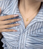 中國黃金（CHINA GOLD）余生有你黃金項鏈女海豚足金吊墜七夕情人節(jié)禮物送女友老婆生日 足金余生有你吊墜-贈S925鏈 曬單實拍圖