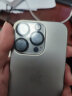 邦克仕(Benks)适用苹果15Pro钢化膜 iPhone15Pro手机膜微钻类蓝宝石膜全屏防刮 抗指纹玻璃防尘保护贴膜 实拍图