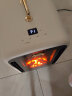 先锋（SINGFUN）壁炉石墨烯取暖器家用暖风机恒温节能速热电暖器小型仿真炭火电暖气卧室办公室遥控定时电热风机 【遥控+触控】DNF-TH1R 实拍图