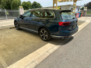尼羅河（NILE）純亞麻汽車(chē)坐墊四季通用透氣鐳射打孔工藝四季恒溫五座坐墊 藍(lán)色 曬單實(shí)拍圖