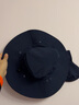 Tutngear防曬帽子男士夏季遮陽(yáng)帽戶(hù)外釣魚(yú)帽遮臉登山漁夫帽太陽(yáng)帽藏青均碼 曬單實(shí)拍圖