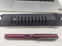 凌美（LAMY）钢笔签字笔 生日节日礼物学生成人练字文具 德国进口 恒星系列墨水笔 紫红色 F0.7mm 实拍图