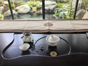 金沙公爵（Duke Kingtha）實木茶桌新中式原木簡約茶桌辦公會客家用泡茶桌茶盤一體洽談桌 1.6米桌+主椅+長凳+2短凳+茶臺 標(biāo)準(zhǔn)常規(guī)款 曬單實拍圖