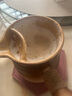 陶煲王圍爐煮茶粗陶罐罐茶壺煮茶罐碳爐泡茶壺罐罐奶茶傳統(tǒng)陶瓷泡茶罐 罐罐茶G2-素白大滿壺 曬單實(shí)拍圖