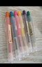 晨光彩色直液式熒光筆學(xué)生用記號筆標記優(yōu)品單頭斜頭六色大容量標記記號彩色糖果銀光瑩光粗劃重點(diǎn)辦公手賬筆 按動(dòng)式（27301）6色混裝可選顏色 曬單實(shí)拍圖
