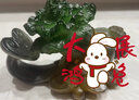 唐豐（TANGFENG）百財創(chuàng  )意茶寵擺件家用功夫茶臺裝飾品可養茶蟲(chóng)仿真白菜茶玩手把件 如意百財茶寵 曬單實(shí)拍圖