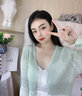 法蔻（farcoko）星星項(xiàng)鏈女高級感日韓風(fēng)設(shè)計(jì)氣質(zhì)鎖骨鏈生日七夕情人節(jié)禮物送女友 白金色 曬單實(shí)拍圖