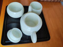 貳號（ERHAO）/陳清宜手工德化白瓷茶壺功夫茶具單壺羊脂玉單壺上釉壺/直爽壺 曬單實拍圖