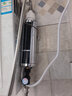 瑞玻仕（REPOSE）即熱式電熱水器 家用出租房衛(wèi)生間加熱器速熱小型免儲水省電不限水量洗浴多功率可調(diào)熱水寶 5500W 【白色】+漏保開關(guān) 曬單實拍圖