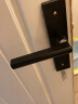 努正 房门锁家用通用型卧室内门黑色锁具三件套老式门把手旧门换锁 C款黑【整套】 35-45MM 通用型 带钥匙 实拍图