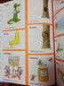 英文原版 蘇斯博士 Catin the Hat Beginner Book Dictionary 精裝圖畫(huà)書(shū) 戴帽子的貓大厚本圖畫(huà)詞典 P.D. Eastman 綠山墻 曬單實(shí)拍圖