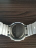 卡西歐（CASIO）男表G-SHOCK農家橡樹(shù)學(xué)生時(shí)尚運動(dòng)防水石英腕表 送男友禮物 消光白GMA-S2100-7A 曬單實(shí)拍圖