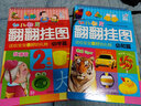 海潤陽(yáng)光 幼兒教育翻翻立體大掛圖 必學(xué)篇+必知篇2冊 幼兒學(xué)前教育掛圖  嬰幼兒早教啟蒙 識字掛圖認字書(shū)兒童幼兒園寶寶墻貼掛圖 曬單實(shí)拍圖