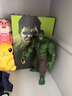 I大號綠巨人漫威HULK復(fù)仇者聯(lián)盟蜘蛛俠擺件玩偶關(guān)節(jié)可動(dòng)生日禮物玩 綠巨人42厘米 曬單實(shí)拍圖