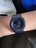 卡西歐（CASIO）G-SHOCK  明星同款CITY BATTLE時尚潮流運動男表 GA-2100VB-1ADR 曬單實拍圖
