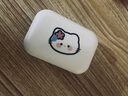 許棋杏隱形眼鏡盒ins風(fēng)可愛卡通小喵眼鏡伴侶盒子小巧便攜好用 kitty貓白色盒 曬單實(shí)拍圖