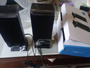賽達 電腦音響臺式機家用小型音箱usb有線(xiàn)迷你多媒體重低音桌面影響筆記本揚聲器喇叭通用 官方標配黑色 曬單實(shí)拍圖