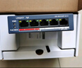 HIKVISION?？低?口百兆POE交換機金屬外殼散熱非網(wǎng)管百兆延長(cháng)網(wǎng)線(xiàn)傳輸安防監控網(wǎng)絡(luò )分線(xiàn)器DS-3E0105P-E 曬單實(shí)拍圖