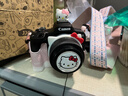 佳能r50 微單相機(jī) 入門級(jí) R50 APS-C畫幅 旅行家用學(xué)生vlog視頻 4k小巧便攜 數(shù)碼照相機(jī) 佳能R50+18-45黑色套機(jī) 套餐一【128G卡-單肩包UV鏡-備電 到手即用】 曬單實(shí)拍圖