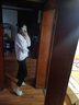 施洛瀾（SINO LOVE）日系學院風卡通小熊毛衣女2025年秋冬新款寬松慵懶風減齡針織上衣 粉色 均碼 建議85-145斤 曬單實拍圖