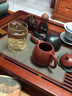 康韻 功夫茶具配件茶墊茶盤(pán)墊茶席纖維過(guò)濾網(wǎng)墊易清洗 茶葉渣過(guò)濾小茶臺茶葉渣墊隔茶渣網(wǎng) 04款包邊款-小號 曬單實(shí)拍圖