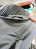 廷毅防曬衣女冰絲防曬服短款防紫外線(xiàn)夏季釣魚(yú)服輕薄披肩定制LOGO印字 大帽檐款-經(jīng)典灰 均碼 【80-140斤】 曬單實(shí)拍圖