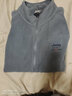 JEEP SPIRIT吉普馬甲男春秋季搖粒絨背心男士休閑坎肩外套男裝上衣 灰色 XL 曬單實(shí)拍圖