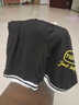 柏樂(lè )迪 青少年冰絲短袖t恤男孩12-15歲初高中學(xué)生運動(dòng)套裝14中大童夏裝 3092黑色（短袖+短褲） 170 XL（建議體重120-140斤） 曬單實(shí)拍圖