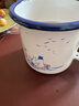 Muurlasailors航海系列搪瓷杯馬克杯咖啡杯兒童水杯搪瓷碗收納罐砧板 姆明航海系列搪瓷杯 370ml 曬單實拍圖
