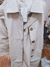 宜惜綺  風(fēng)衣女中長(cháng)款春秋外套2023年新款女裝學(xué)生外套小個(gè)子休閑大衣潮 米色 XL 曬單實(shí)拍圖