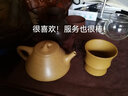 頤壺春宜興紫砂壺名家純手工功夫茶具泡茶壺原礦段泥精品子冶石瓢壺220c 特高溫?zé)?老藝人范敬榮手制 曬單實(shí)拍圖