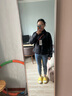 坦博爾秋冬羽絨服女輕薄短款小個(gè)子保暖外套226D 黑色 XS (155) 曬單實(shí)拍圖