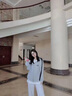 EPET春夏外套女韓版寬松學(xué)生春秋ins原宿風(fēng)連帽長袖開衫衛(wèi)衣上衣 灰色【薄款】 M 90-105斤 曬單實拍圖
