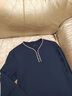 Charm Kendo男士睡衣高品質(zhì)莫代爾長(zhǎng)袖長(zhǎng)褲春秋季家居服套頭式兩件套裝禮盒裝 藏青【80支超細(xì)莫代爾睡衣套裝】 送老公實(shí)用高級(jí)感 XL(135-155斤) 曬單實(shí)拍圖