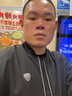 阿瑪尼（ARMANI）男士棉服 EA7徽標胸章夾克外套 8NPB12 PN7LZ 黑色 XL 曬單實(shí)拍圖