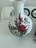 泰浦瓯 景德镇陶瓷器花瓶 现代时尚家饰工艺品摆件 家居客厅装饰摆设礼品（带底座） 赏瓶 实拍图