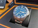 美度（MIDO）【春尚新】領(lǐng)航者系列200C自動(dòng)機械手表運動(dòng)潛水男士腕表 藍色鋼帶/M042.430.11.041.00 曬單實(shí)拍圖
