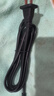 【原裝】二孔8字電源線(xiàn)久量臺燈液晶電視打印機投影儀音響充電線(xiàn) 1.5米加粗1條 曬單實(shí)拍圖